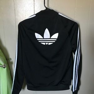 Adidas track jacket